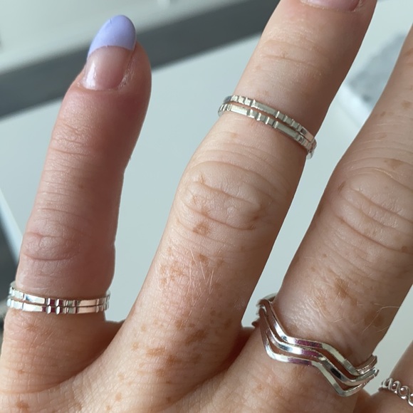 Stackable rings - different sizes - Picture 4 of 4